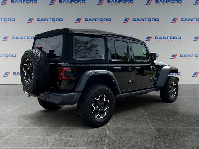 2021 Jeep Wrangler Unlimited Rubicon 4xe