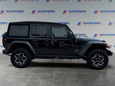 2021 Jeep Wrangler Unlimited Rubicon 4xe
