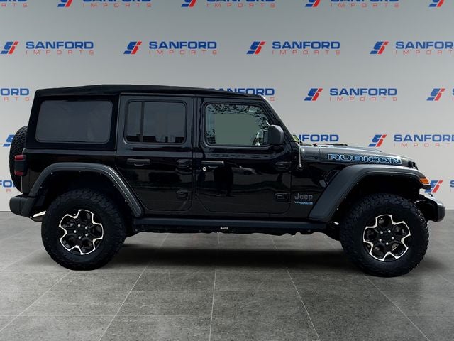 2021 Jeep Wrangler Unlimited Rubicon 4xe