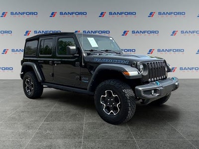 2021 Jeep Wrangler Unlimited Rubicon 4xe
