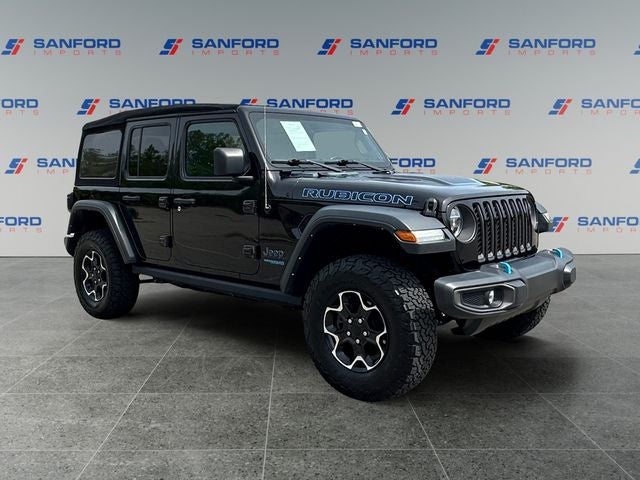 2021 Jeep Wrangler Unlimited Rubicon 4xe