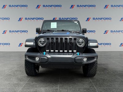 2021 Jeep Wrangler Unlimited Rubicon 4xe