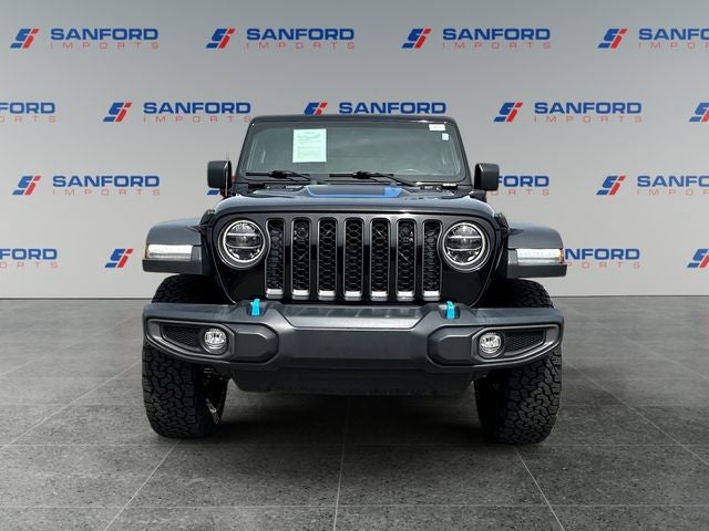 2021 Jeep Wrangler Unlimited Rubicon 4xe