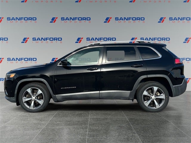 2019 Jeep Cherokee Limited