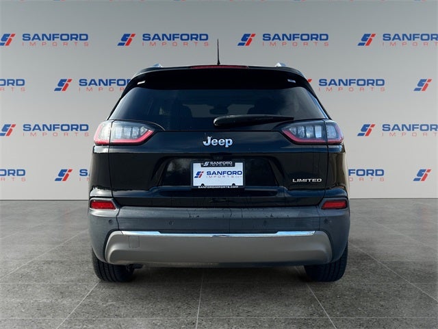 2019 Jeep Cherokee Limited