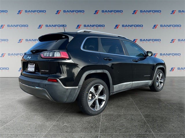 2019 Jeep Cherokee Limited