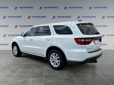 2019 Dodge Durango SXT