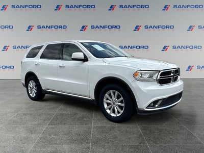 2019 Dodge Durango SXT
