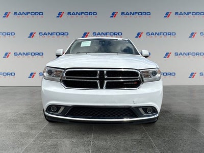 2019 Dodge Durango SXT