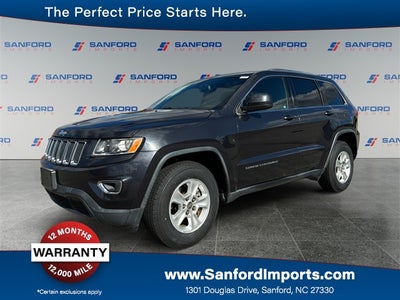 2016 Jeep Grand Cherokee Laredo