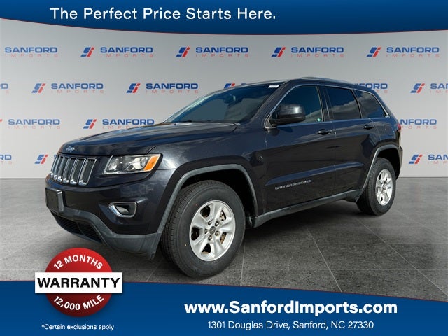 2016 Jeep Grand Cherokee Laredo