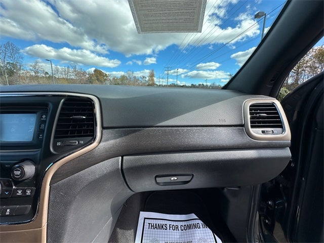 2016 Jeep Grand Cherokee Laredo