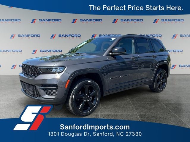2023 Jeep Grand Cherokee Altitude X