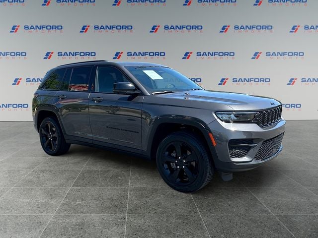 2023 Jeep Grand Cherokee Altitude X