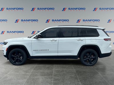 2021 Jeep Grand Cherokee L Altitude