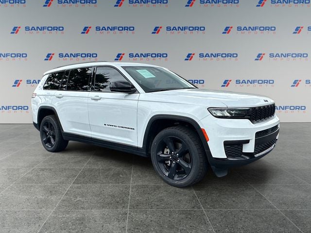 2021 Jeep Grand Cherokee L Altitude
