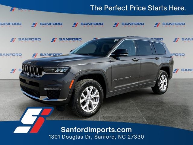 2022 Jeep Grand Cherokee L Limited