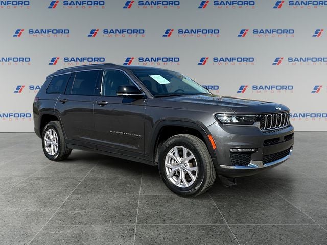 2022 Jeep Grand Cherokee L Limited