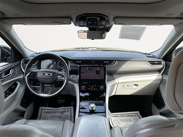 2021 Jeep Grand Cherokee L Overland