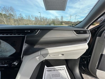 2021 Jeep Grand Cherokee L Overland