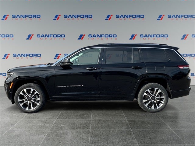 2021 Jeep Grand Cherokee L Overland