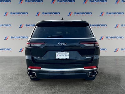 2021 Jeep Grand Cherokee L Overland