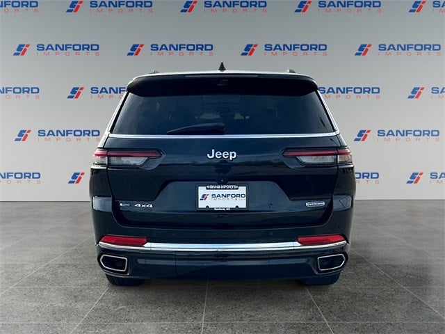 2021 Jeep Grand Cherokee L Overland