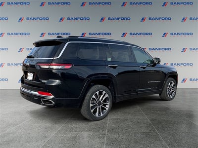 2021 Jeep Grand Cherokee L Overland