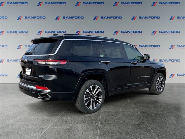 2021 Jeep Grand Cherokee L Overland