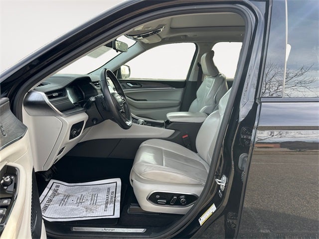 2021 Jeep Grand Cherokee L Overland