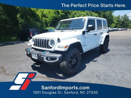 2024 Jeep Wrangler Sahara 4xe