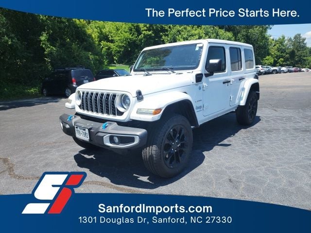 2024 Jeep Wrangler Sahara 4xe