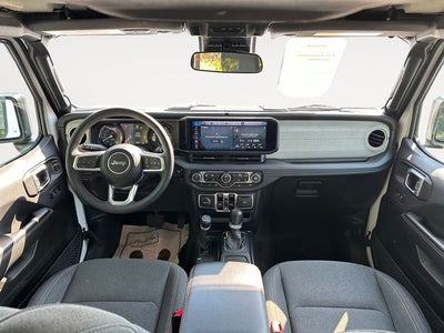 2024 Jeep Wrangler Sahara 4xe