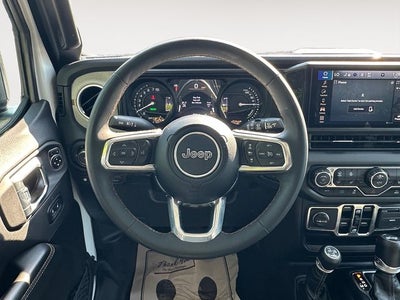 2024 Jeep Wrangler Sahara 4xe