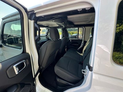 2024 Jeep Wrangler Sahara 4xe