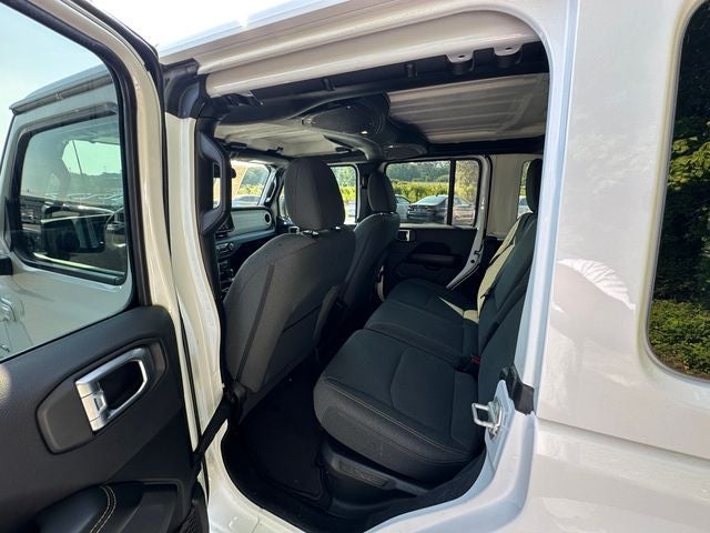 2024 Jeep Wrangler Sahara 4xe