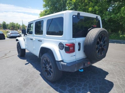 2024 Jeep Wrangler Sahara 4xe