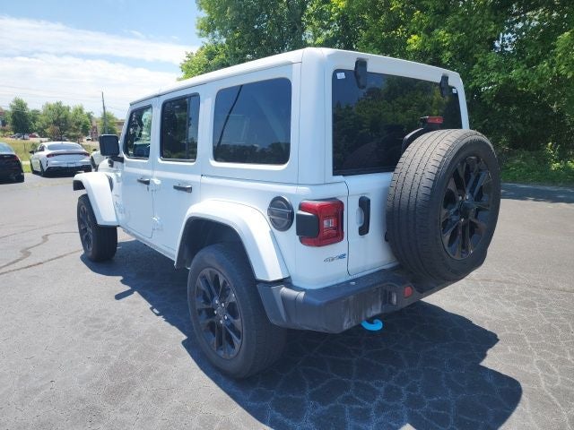 2024 Jeep Wrangler Sahara 4xe
