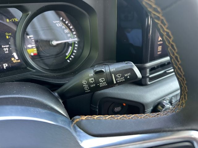 2024 Jeep Wrangler Sahara 4xe