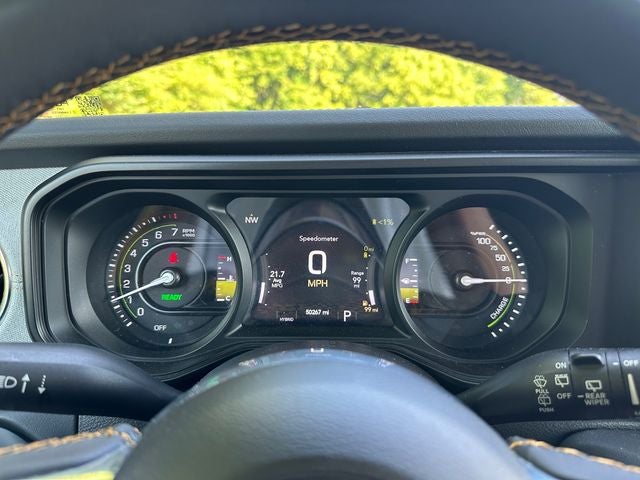 2024 Jeep Wrangler Sahara 4xe