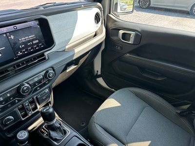 2024 Jeep Wrangler Sahara 4xe