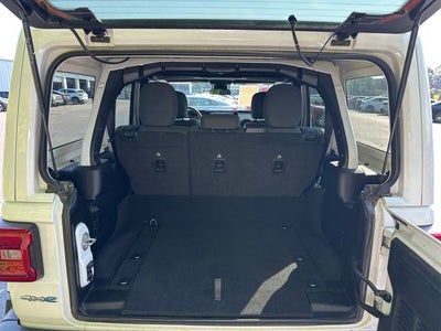 2024 Jeep Wrangler Sahara 4xe