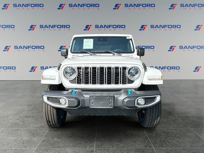 2024 Jeep Wrangler Sahara 4xe