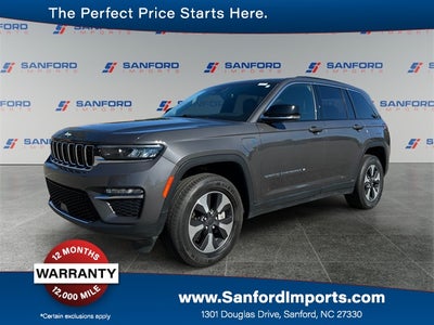2024 Jeep Grand Cherokee 4xe