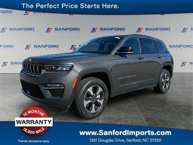 2024 Jeep Grand Cherokee 4xe