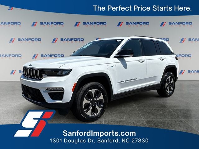 2024 Jeep Grand Cherokee 4xe
