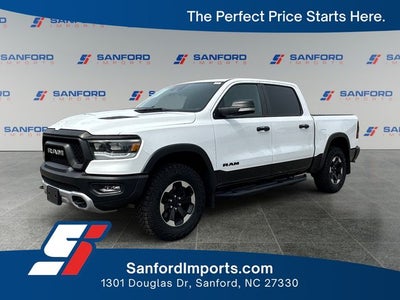 2022 RAM 1500 Rebel