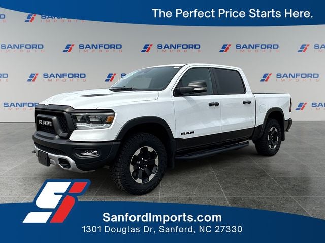 2022 RAM 1500 Rebel