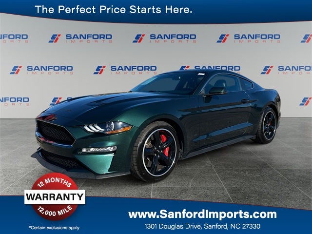 2019 Ford Mustang Bullitt