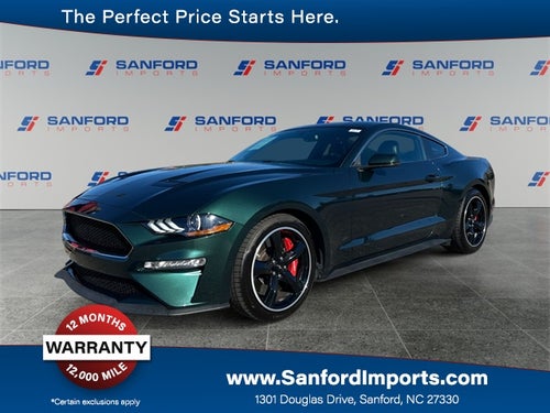 2019 Ford Mustang Bullitt